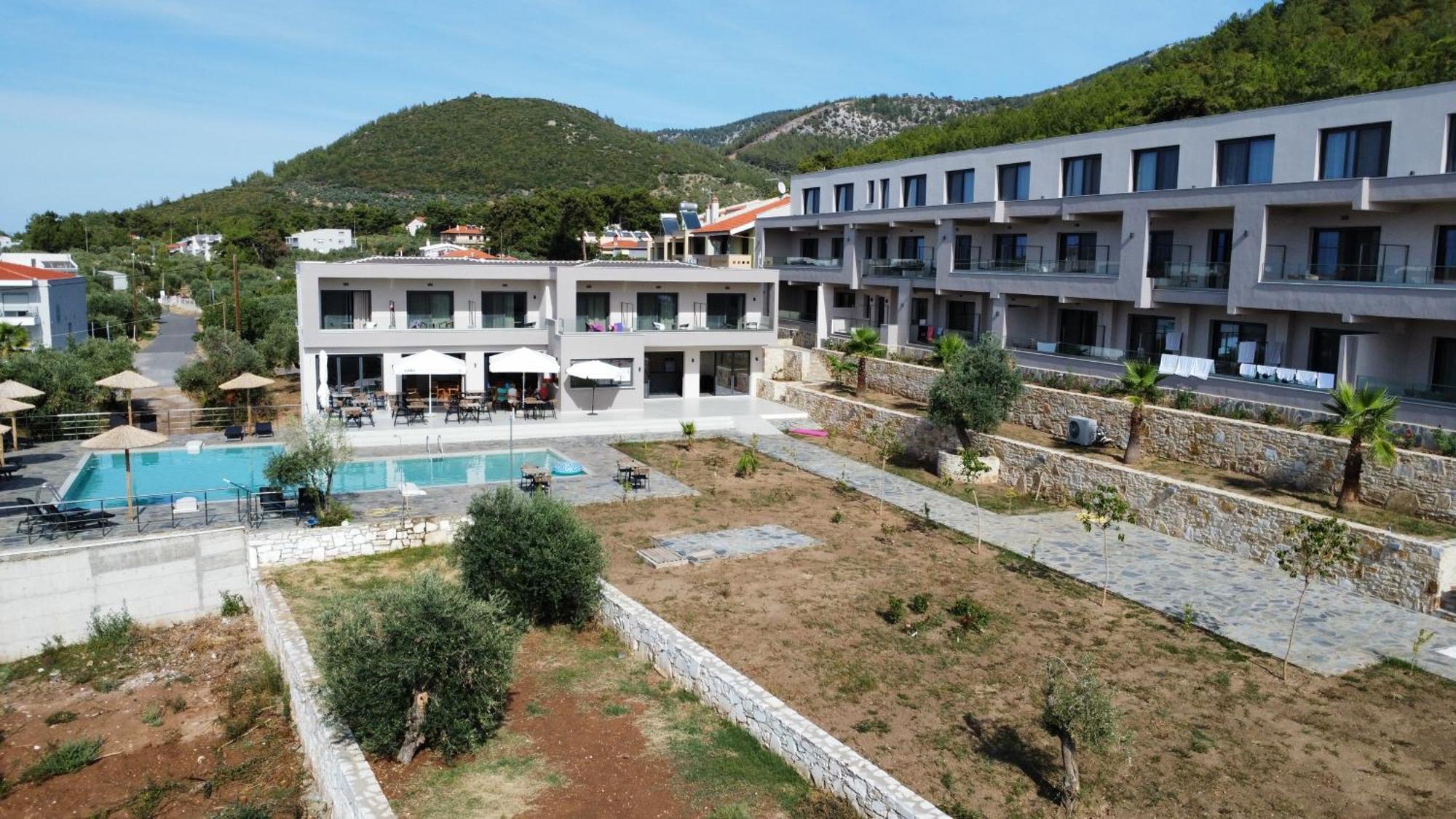 Rachoni Amazing Rooms And Maisonettes Skala Rachoni  Exterior foto